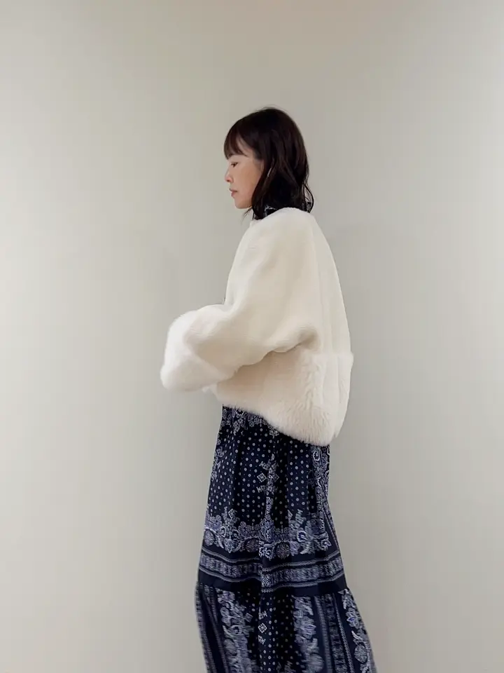 GRACE CONTINENTAL 古川温子 コーディネート画像