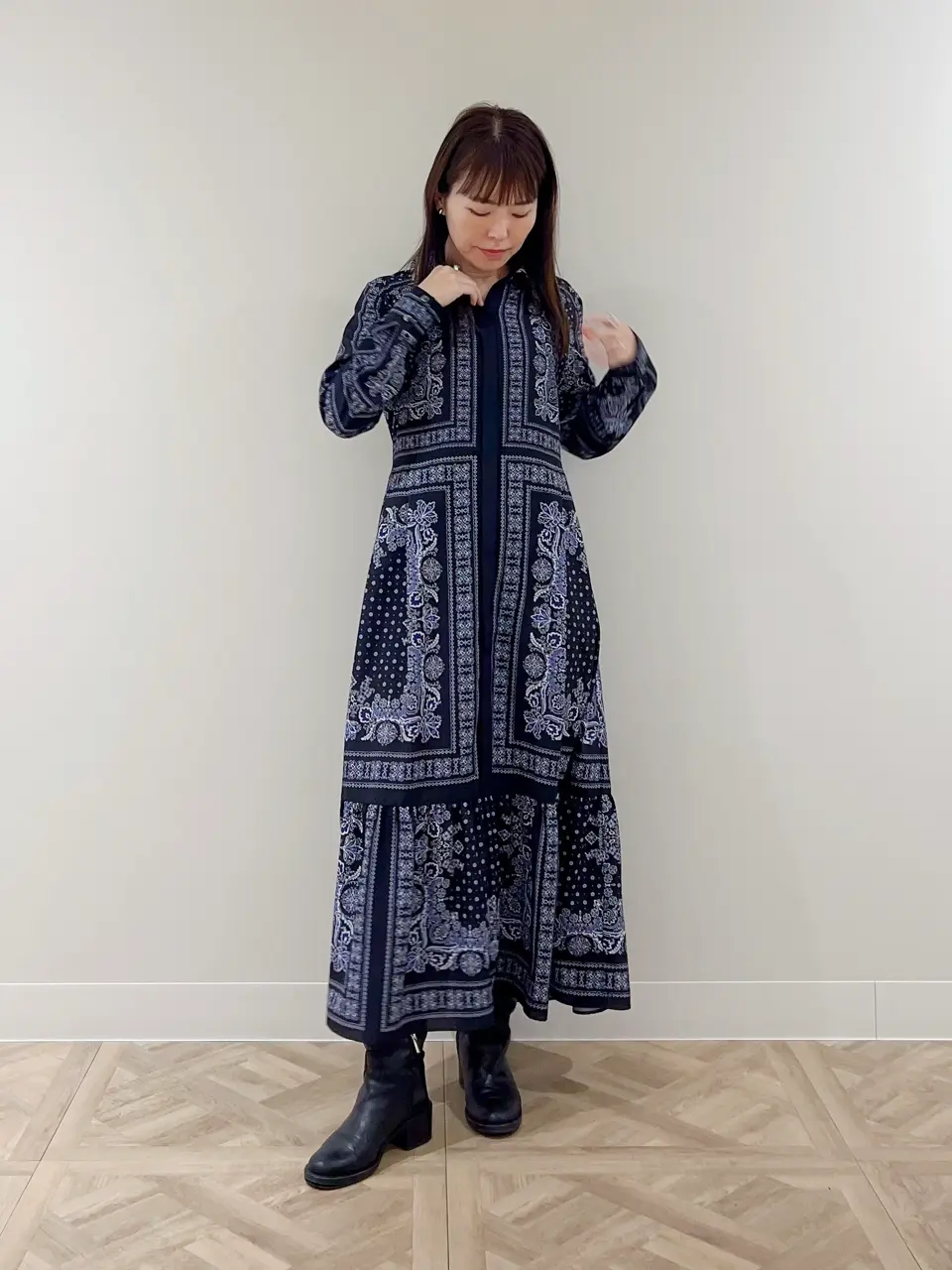 GRACE CONTINENTAL 古川温子 コーディネート画像