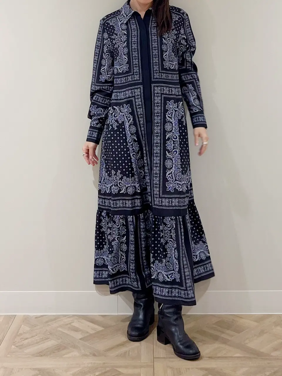 GRACE CONTINENTAL 古川温子 コーディネート画像