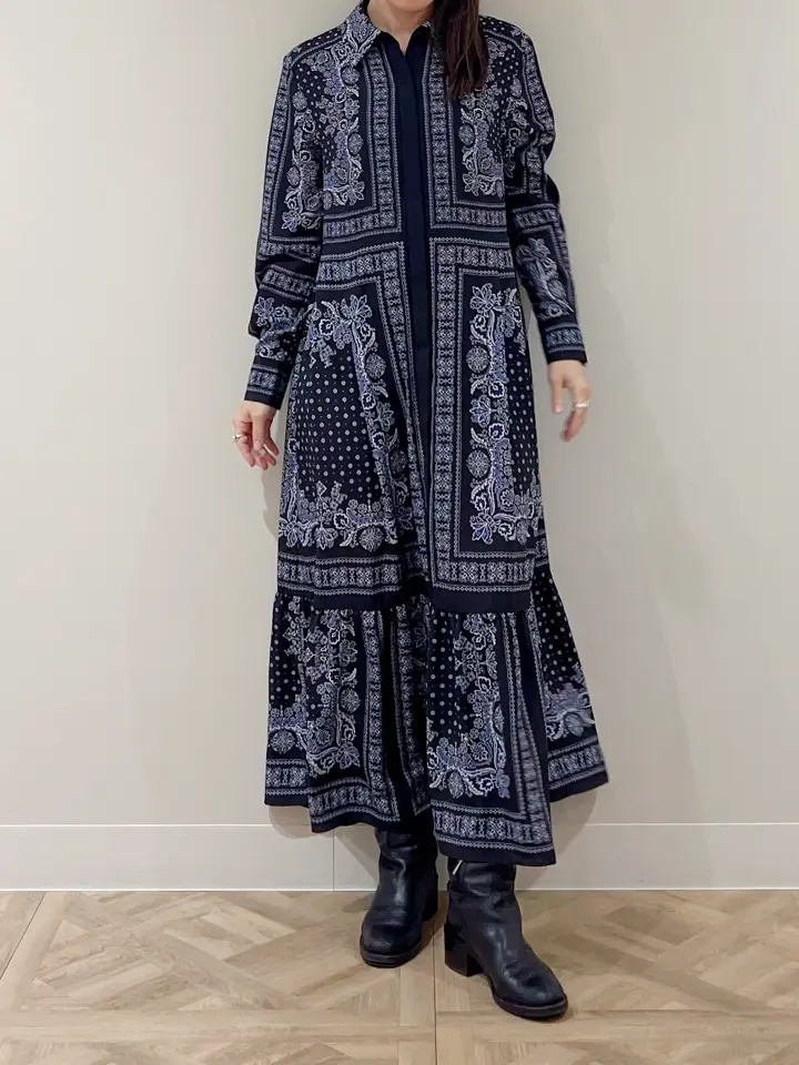 GRACE CONTINENTAL 古川温子 コーディネート画像