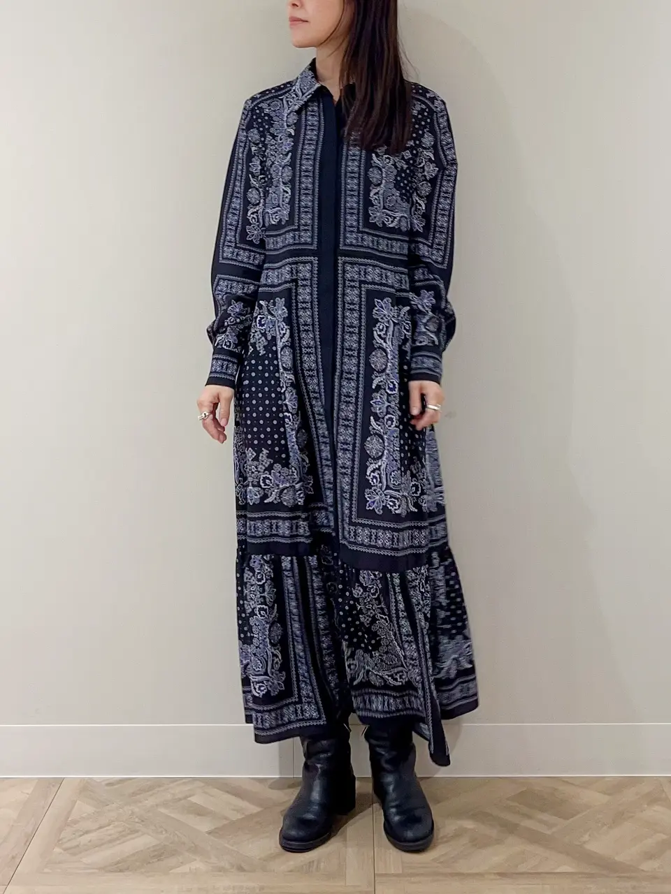 GRACE CONTINENTAL 古川温子 コーディネート画像