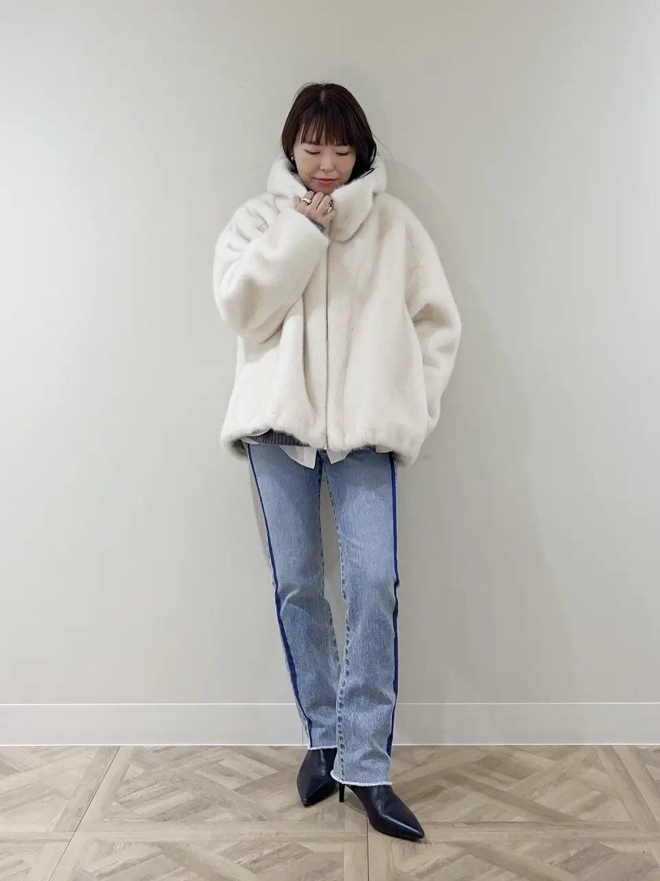  古川温子 コーディネート画像