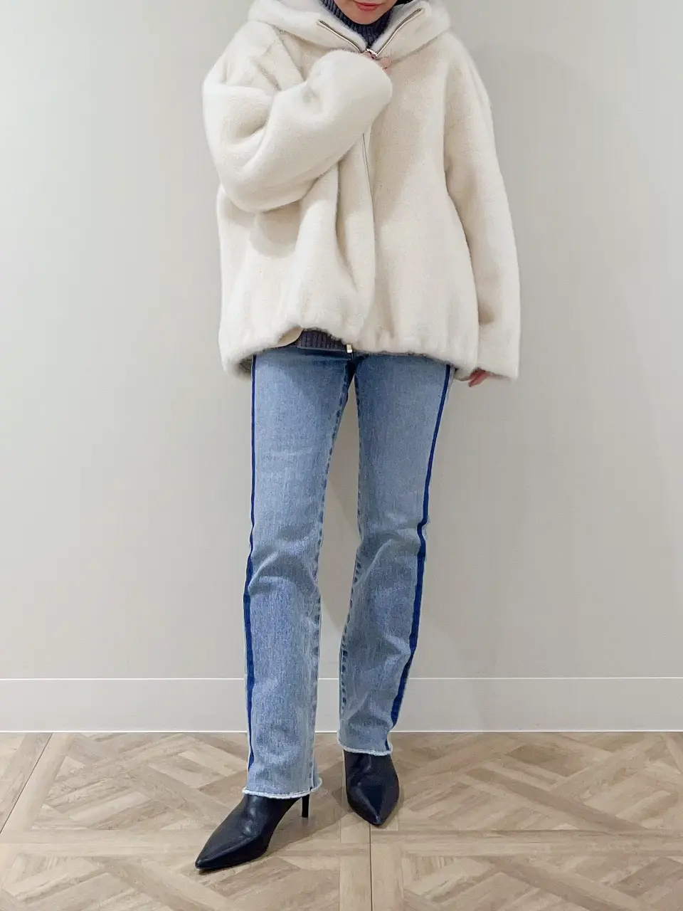 GRACE CONTINENTAL 古川温子 コーディネート画像