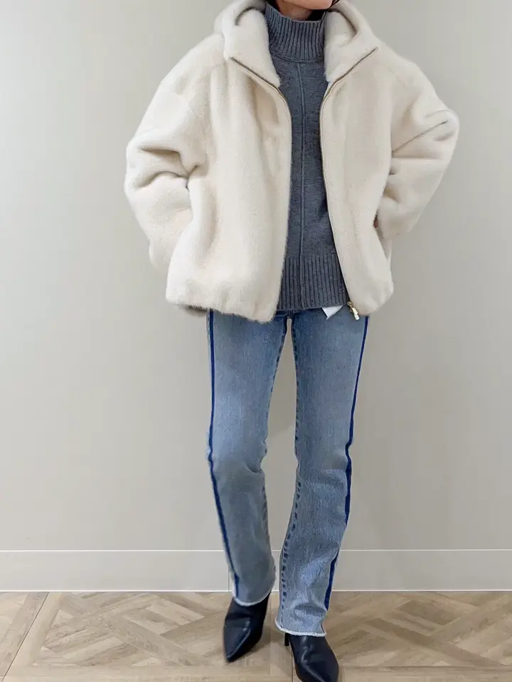 GRACE CONTINENTAL 古川温子 コーディネート画像