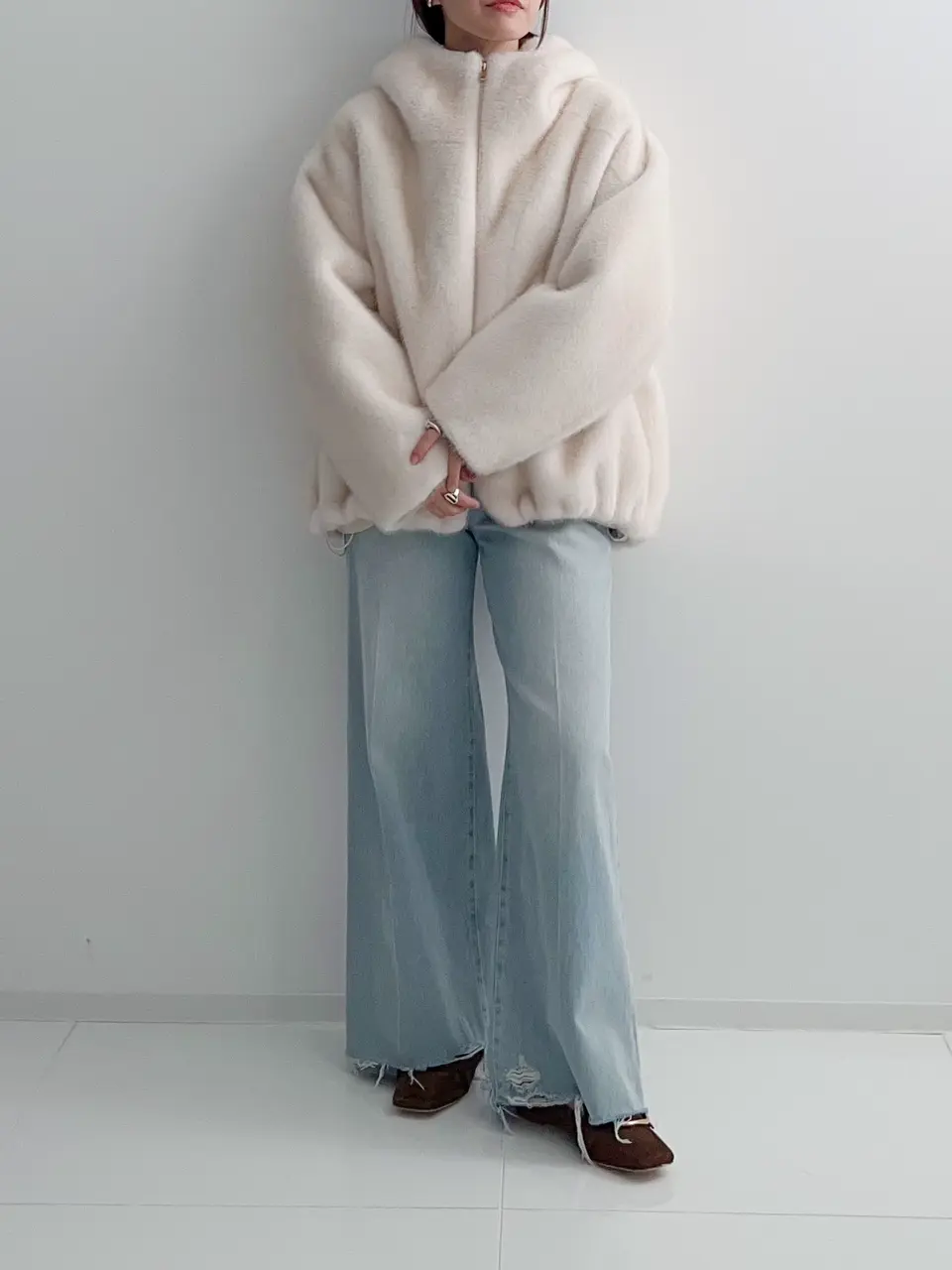 GRACE CONTINENTAL 古川温子 コーディネート画像