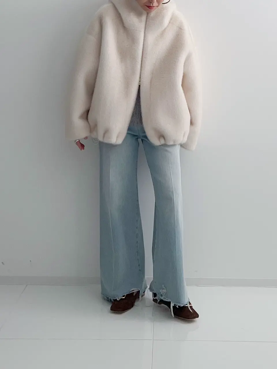 GRACE CONTINENTAL 古川温子 コーディネート画像