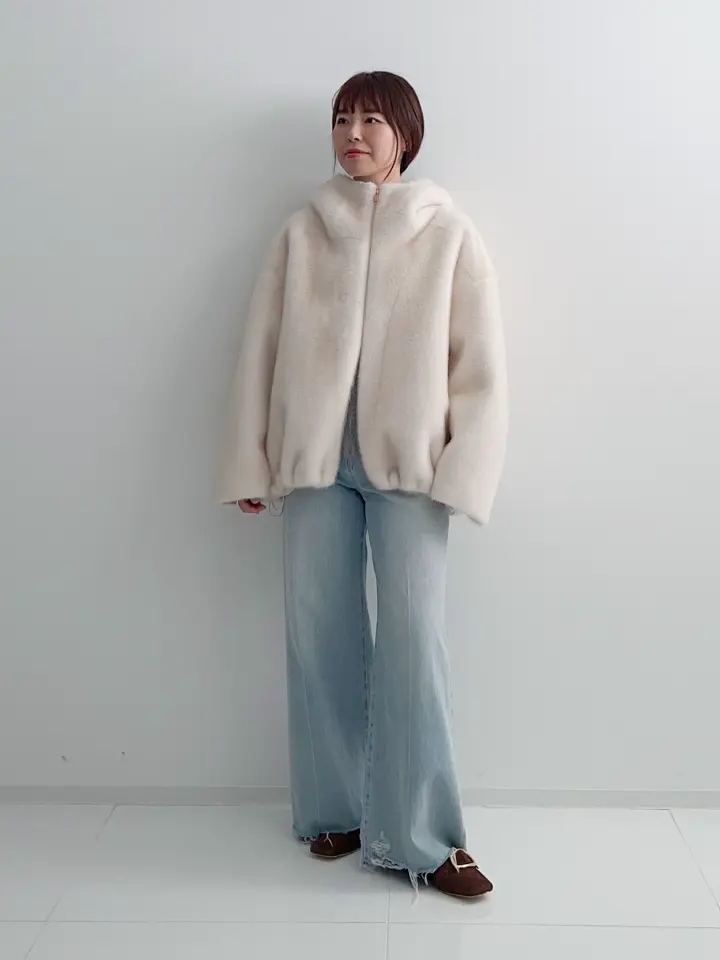 GRACE CONTINENTAL 古川温子 コーディネート画像