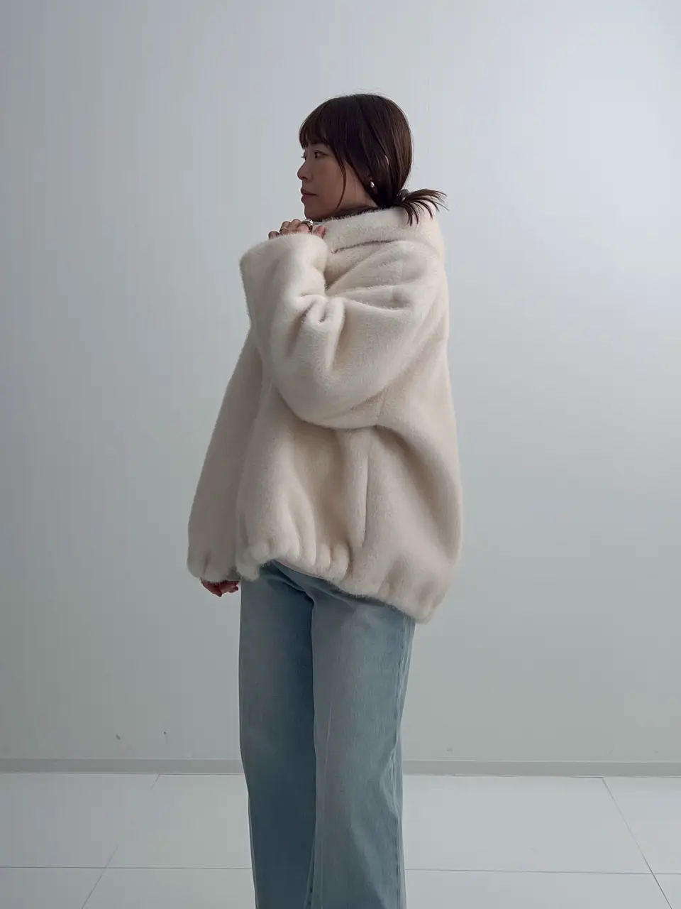 GRACE CONTINENTAL 古川温子 コーディネート画像