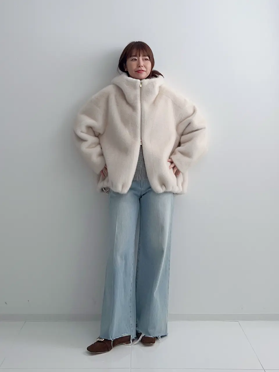 GRACE CONTINENTAL 古川温子 コーディネート画像