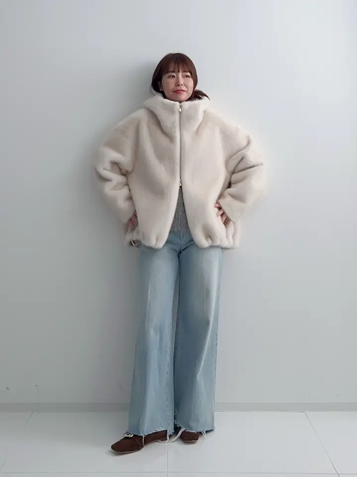 GRACE CONTINENTAL 古川温子 コーディネート画像