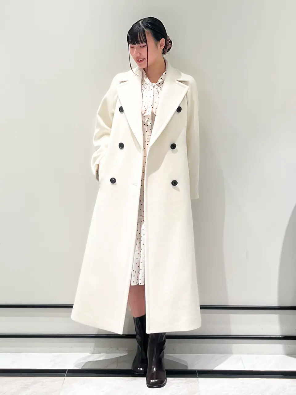 GRACE CONTINENTAL CHISAKO.S コーディネート画像