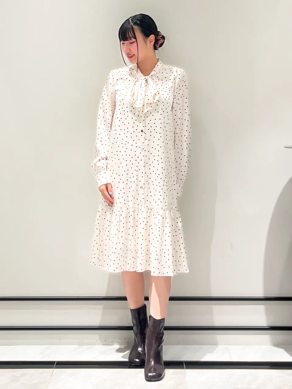 GRACE CONTINENTAL CHISAKO.S コーディネート画像