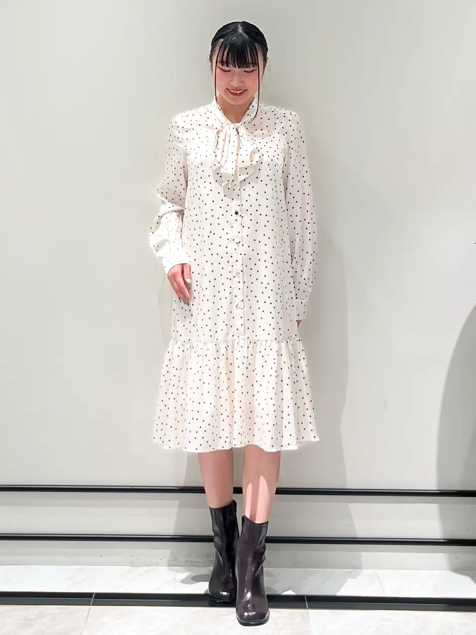 GRACE CONTINENTAL CHISAKO.S コーディネート画像