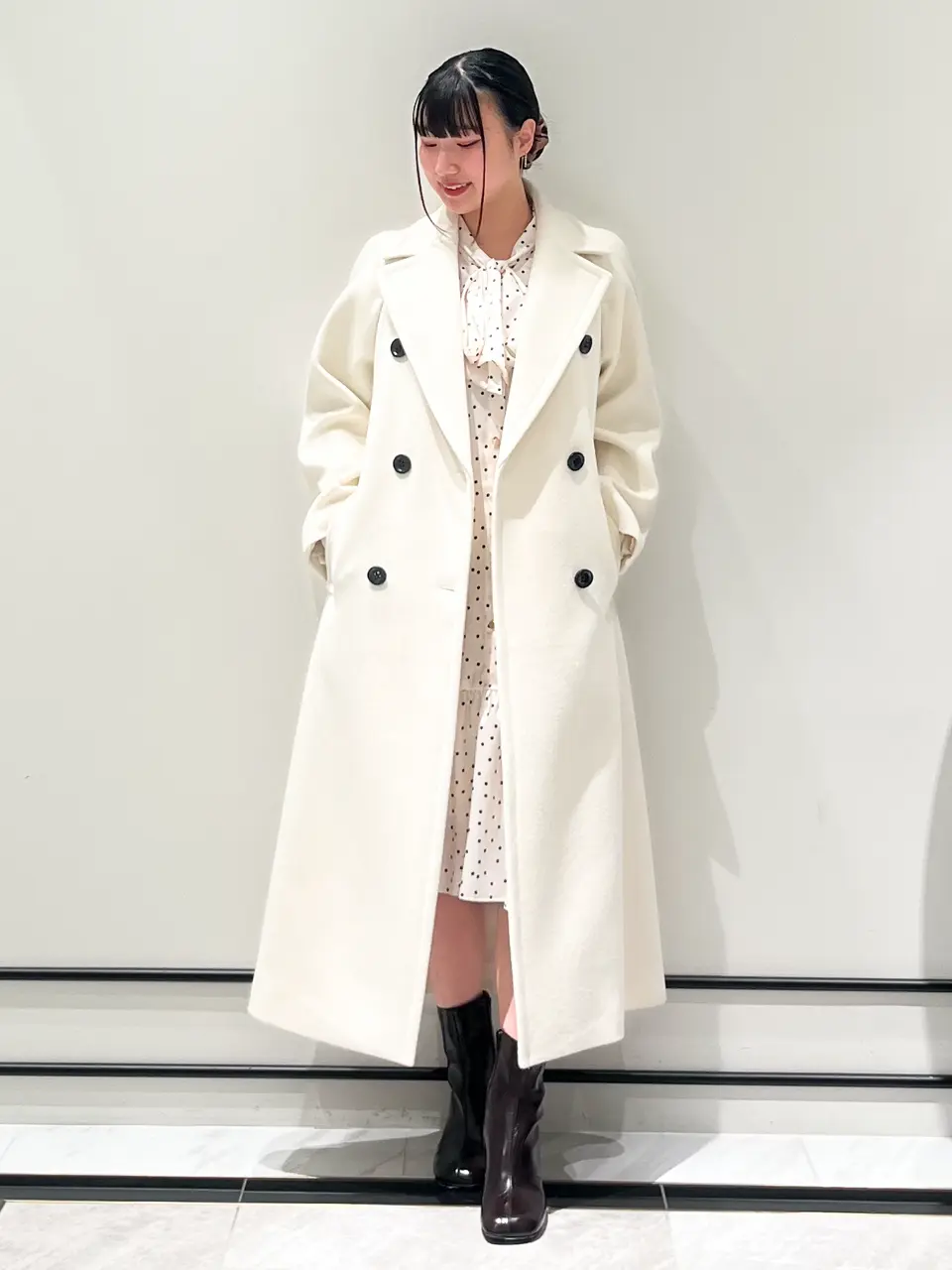 GRACE CONTINENTAL CHISAKO.S コーディネート画像