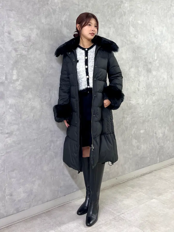 GRACE CONTINENTAL NORIA コーディネート画像