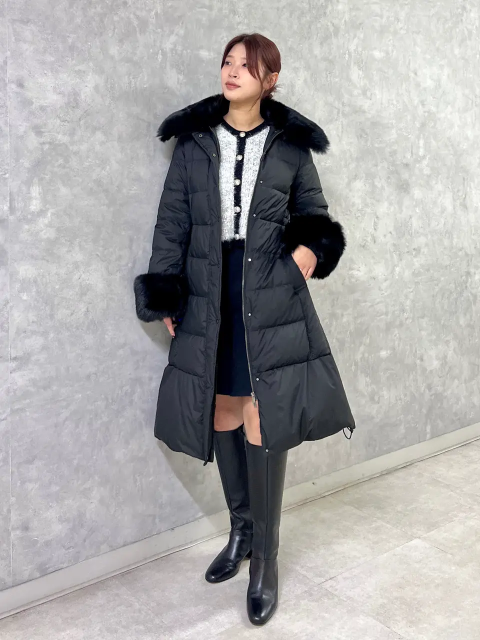 GRACE CONTINENTAL NORIA コーディネート画像