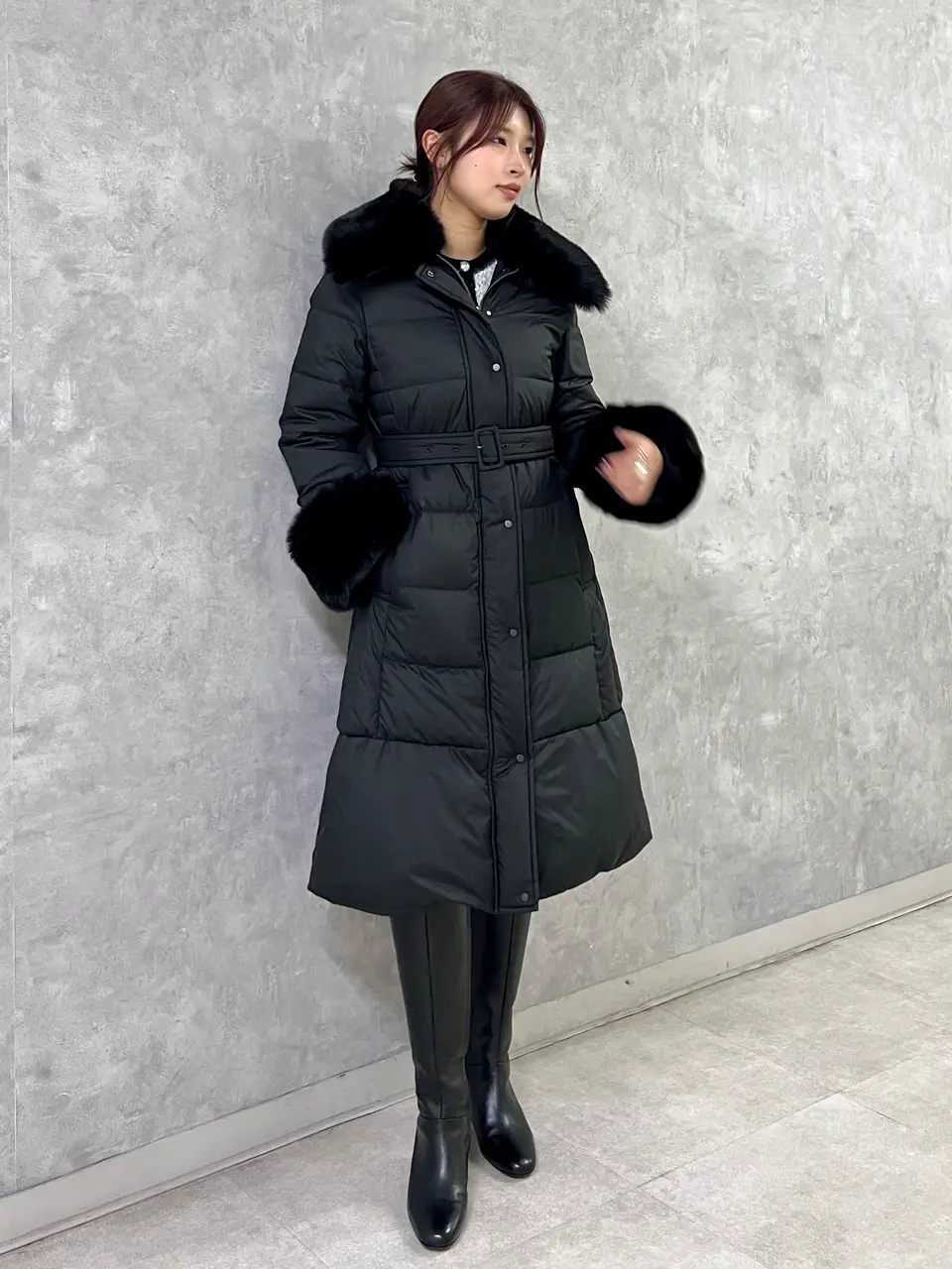 GRACE CONTINENTAL NORIA コーディネート画像