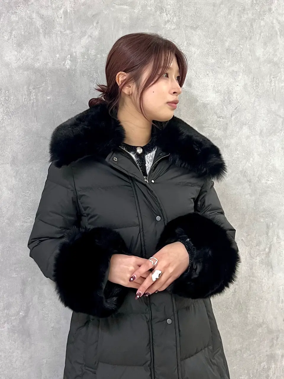 GRACE CONTINENTAL NORIA コーディネート画像