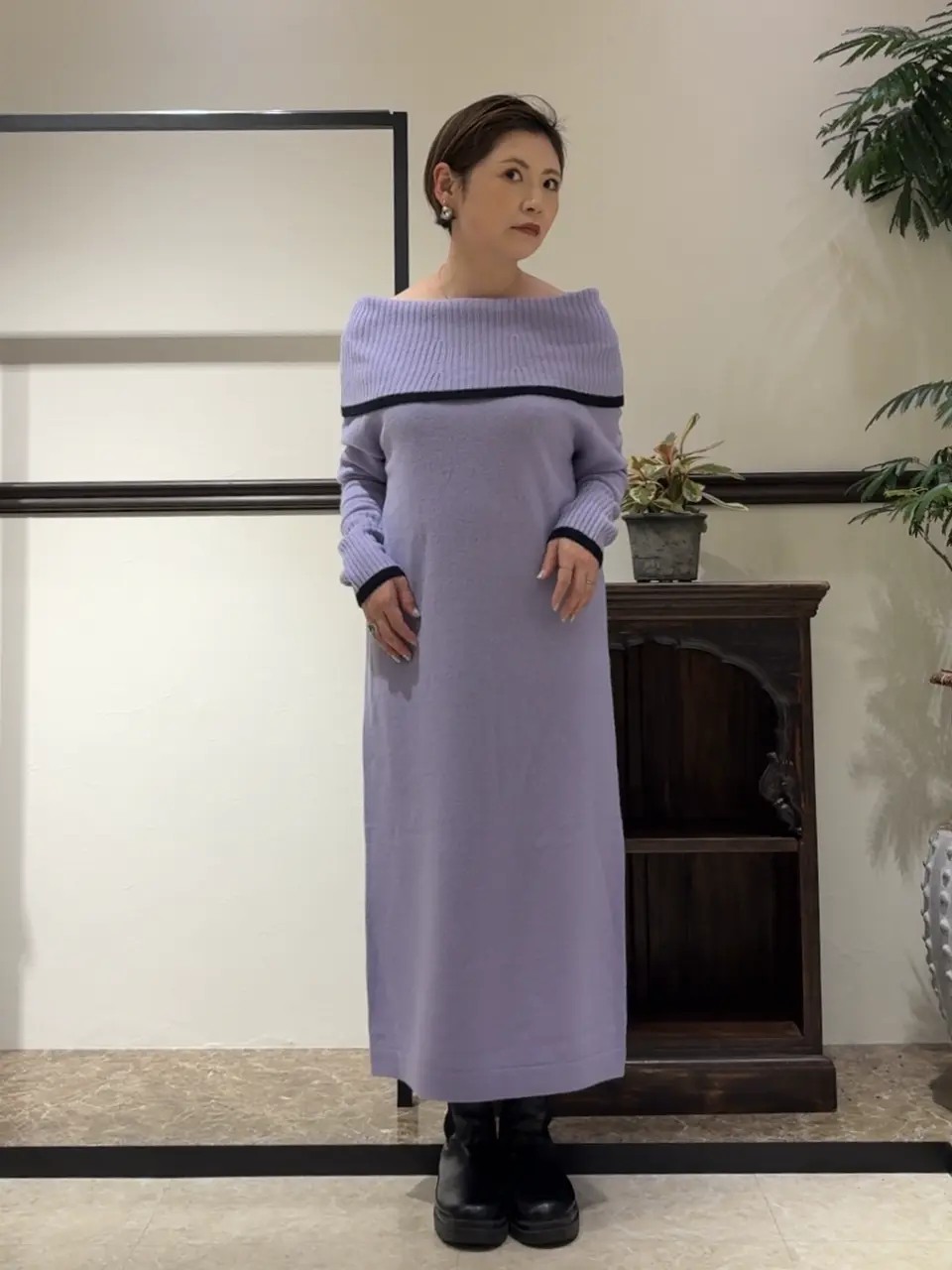 GRACE CONTINENTAL N.YURI コーディネート画像