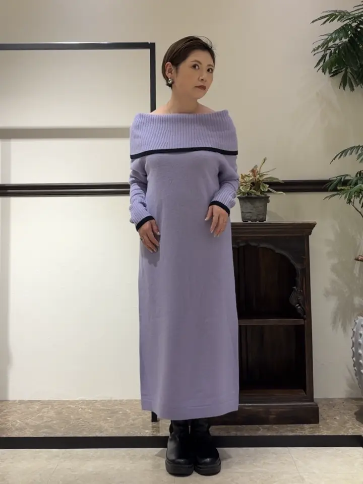 GRACE CONTINENTAL N.YURI コーディネート画像