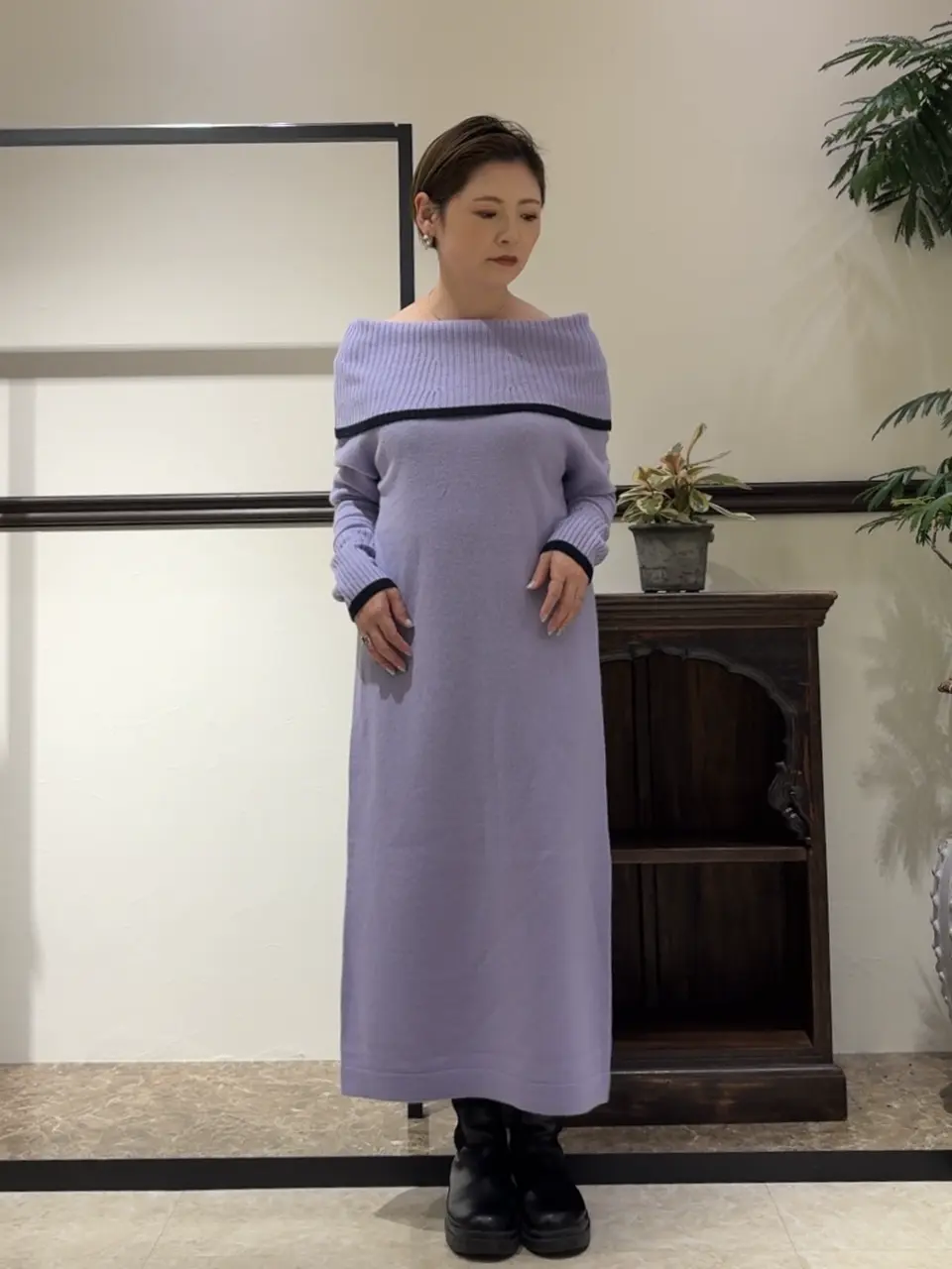 GRACE CONTINENTAL N.YURI コーディネート画像