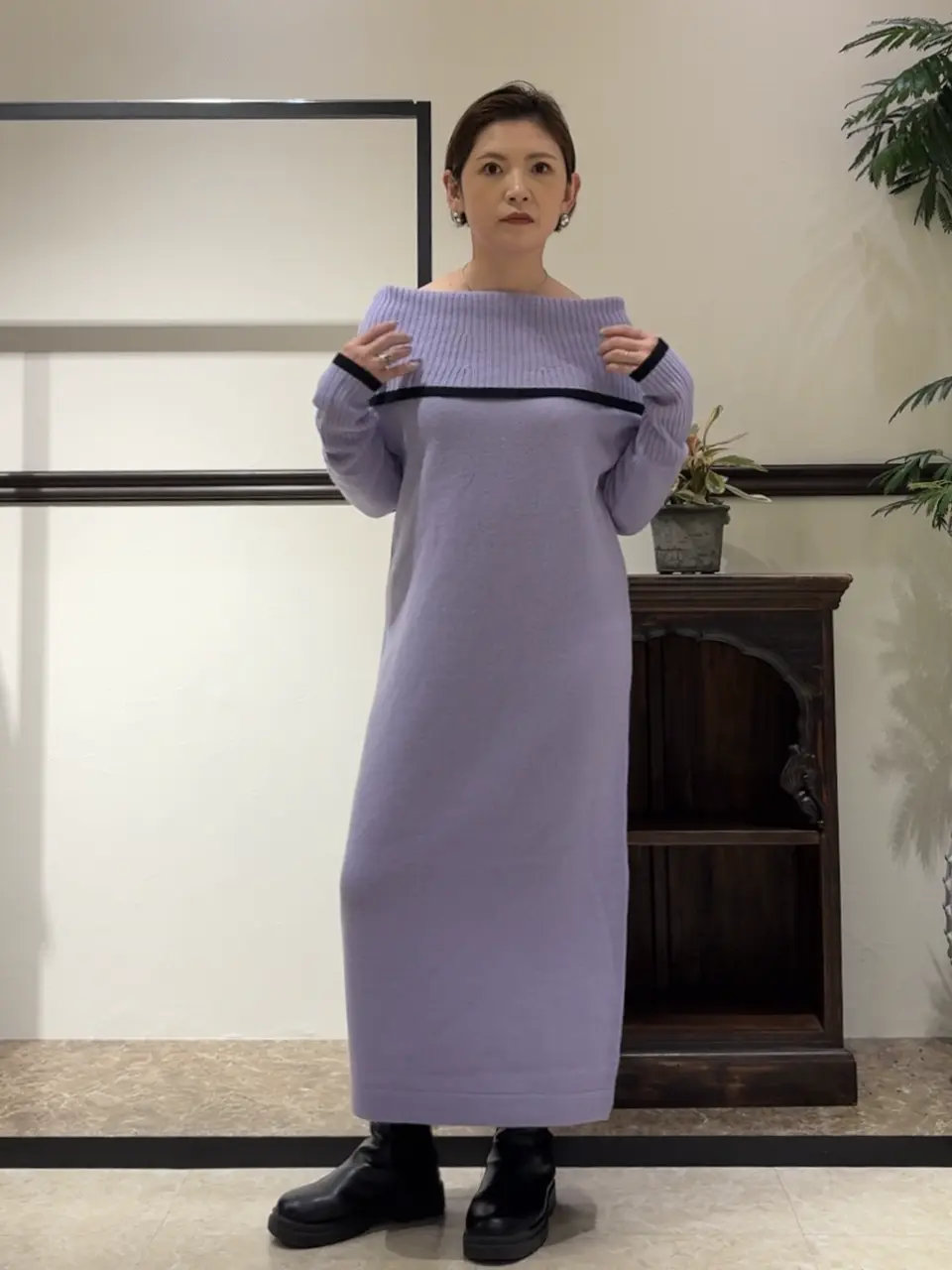 GRACE CONTINENTAL N.YURI コーディネート画像