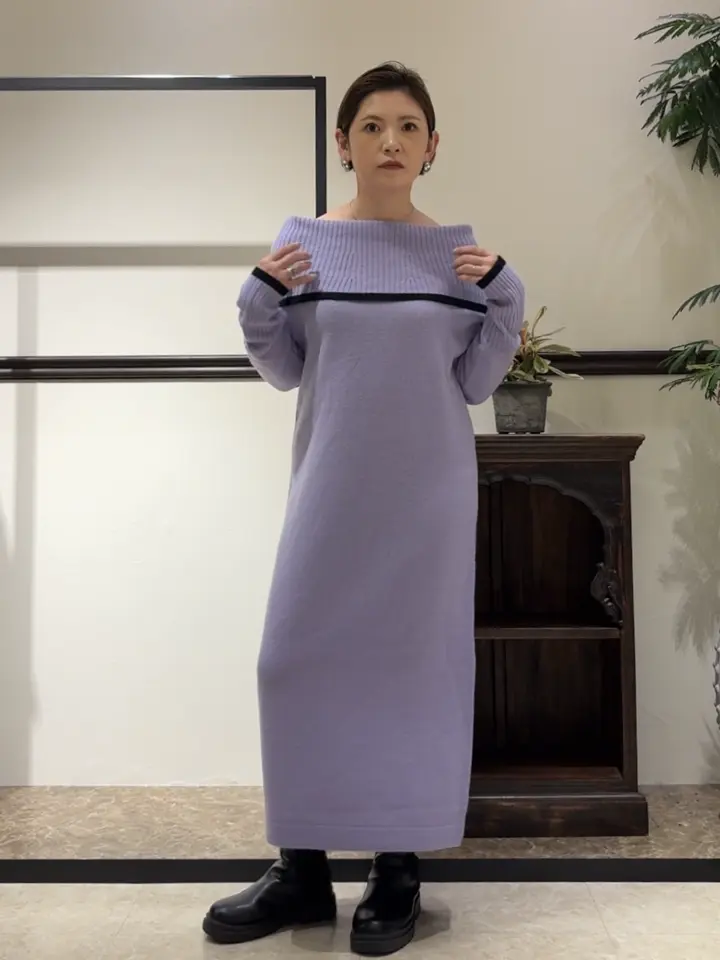 GRACE CONTINENTAL N.YURI コーディネート画像