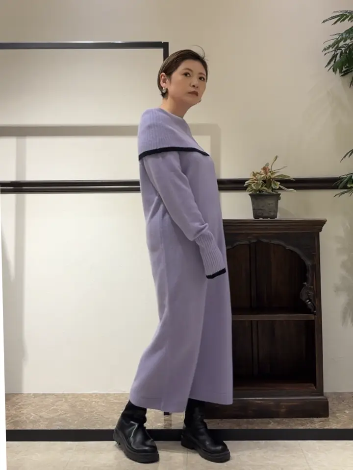 GRACE CONTINENTAL N.YURI コーディネート画像