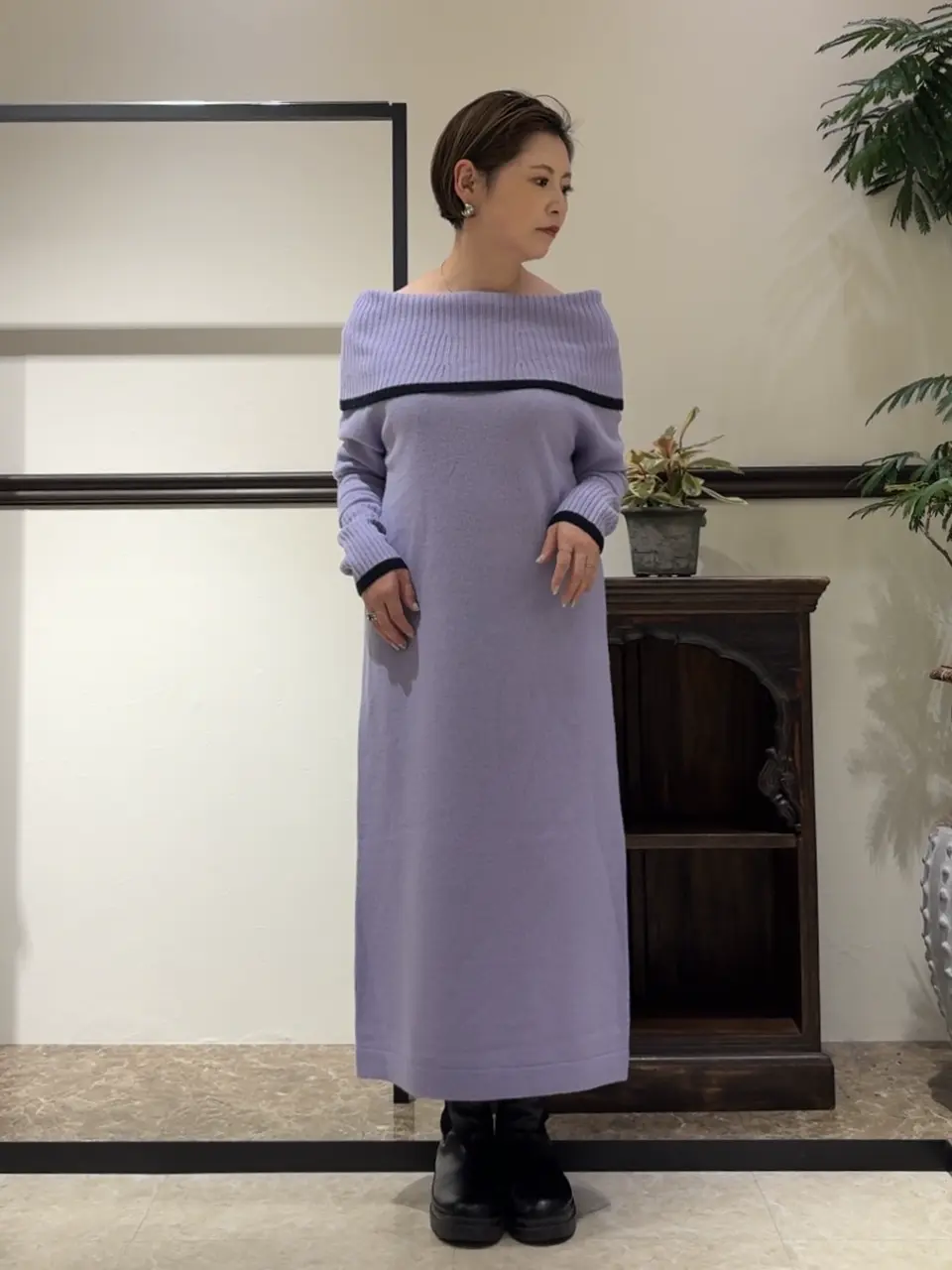 GRACE CONTINENTAL N.YURI コーディネート画像