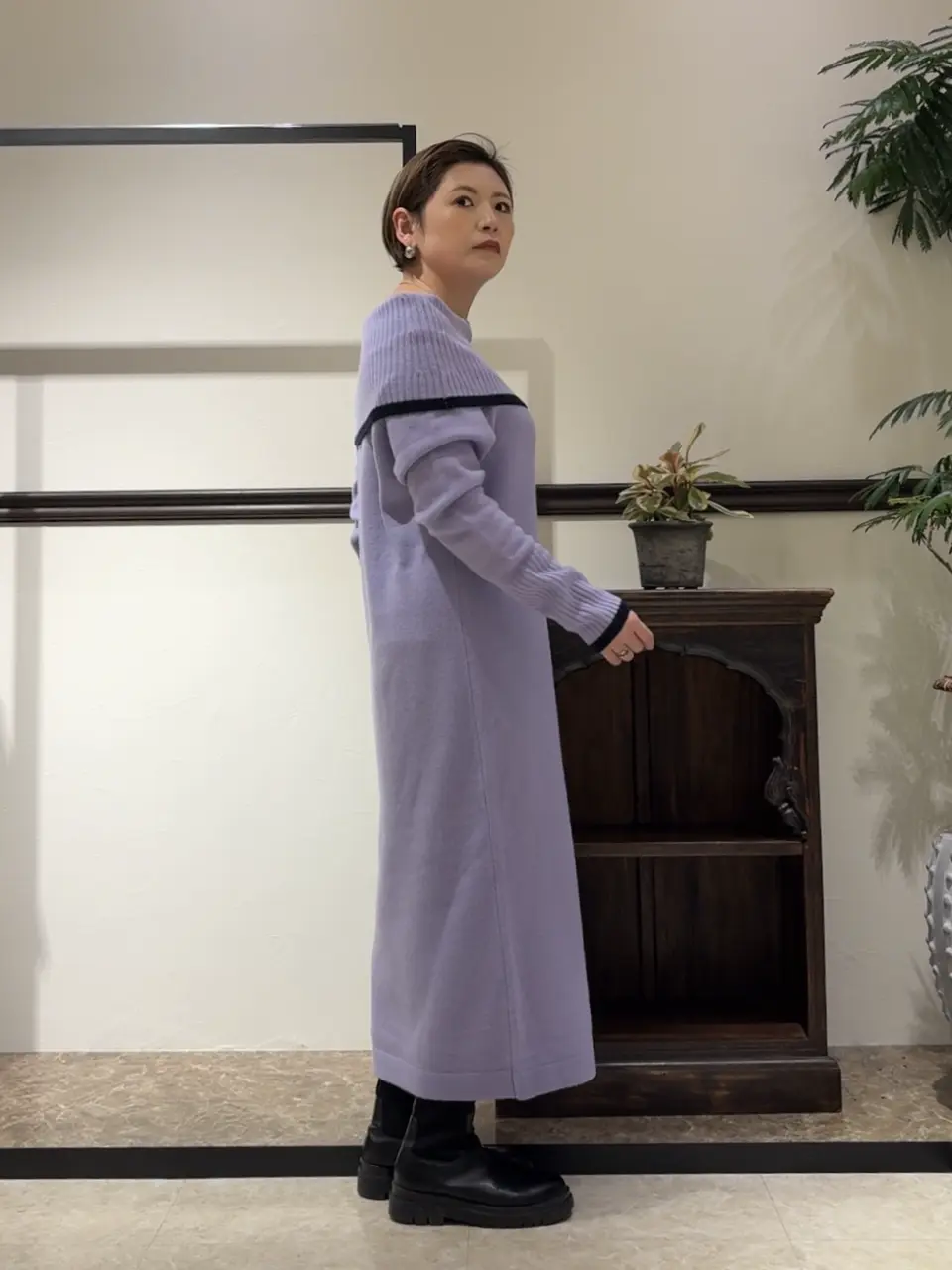 GRACE CONTINENTAL N.YURI コーディネート画像