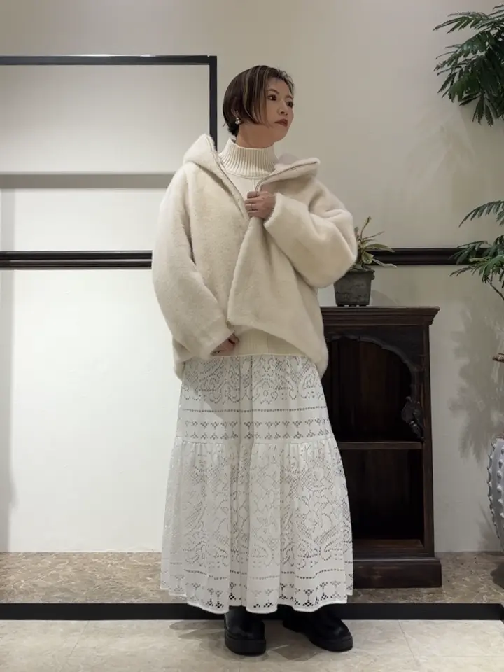 GRACE CONTINENTAL N.YURI コーディネート画像