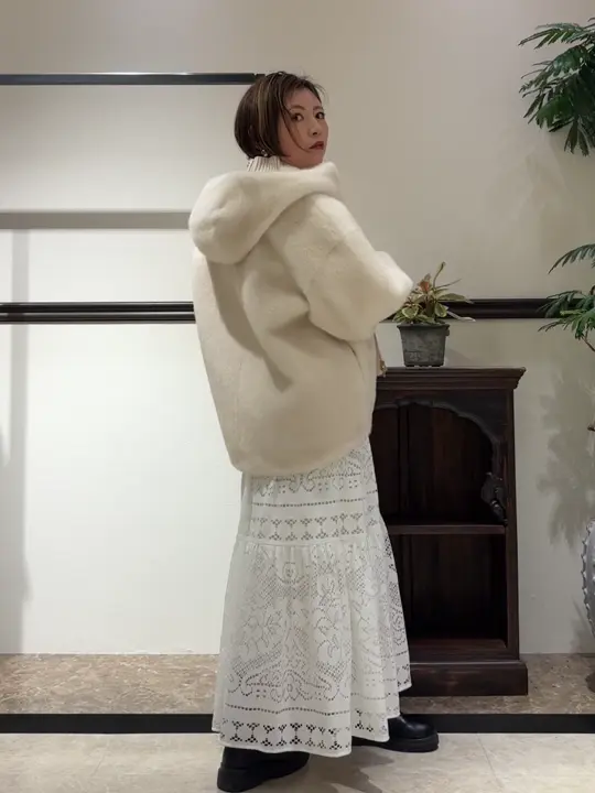 GRACE CONTINENTAL N.YURI コーディネート画像