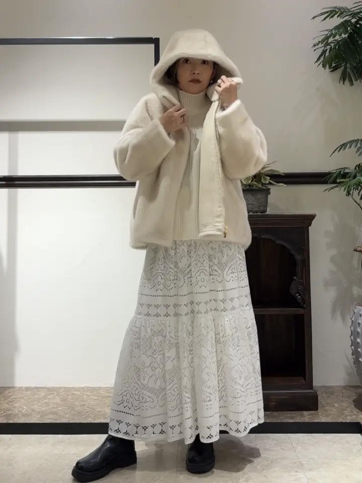 GRACE CONTINENTAL N.YURI コーディネート画像