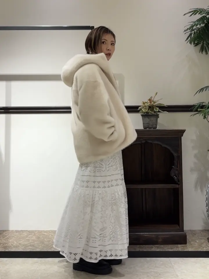 GRACE CONTINENTAL N.YURI コーディネート画像