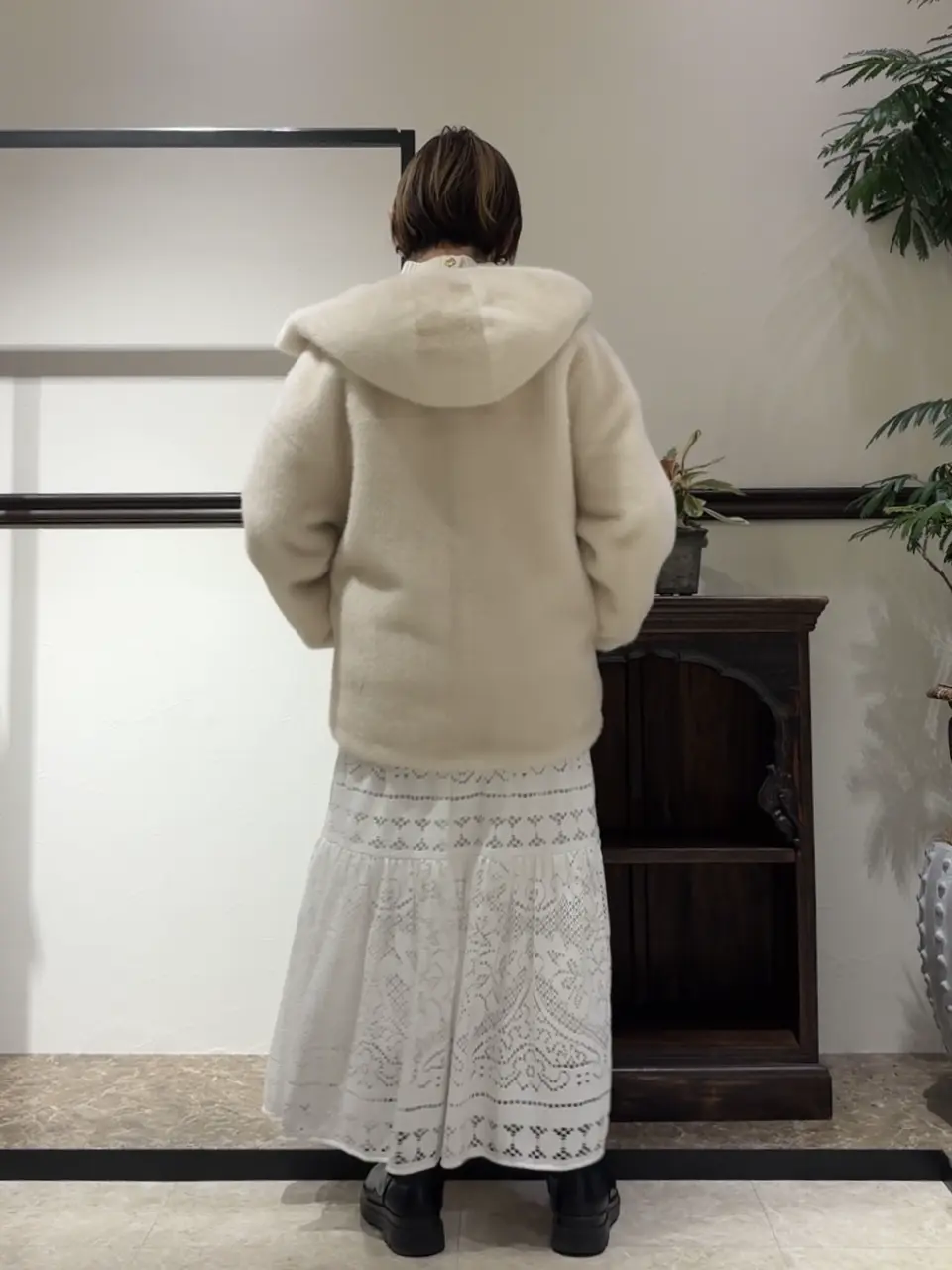 GRACE CONTINENTAL N.YURI コーディネート画像