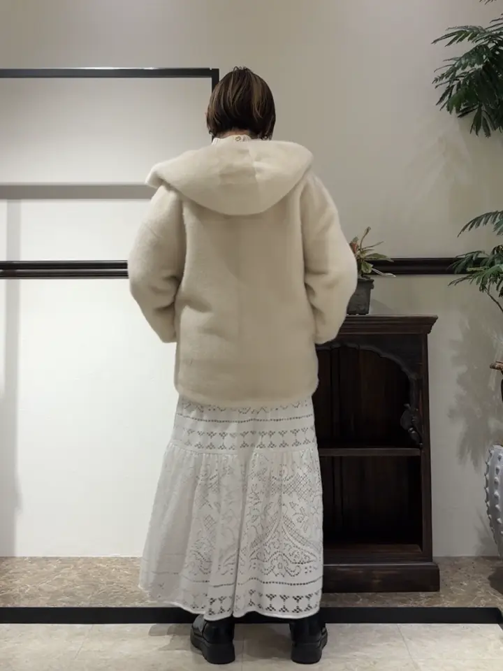 GRACE CONTINENTAL N.YURI コーディネート画像