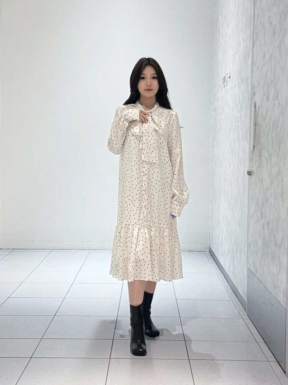 GRACE CONTINENTAL 王　宇キン コーディネート画像