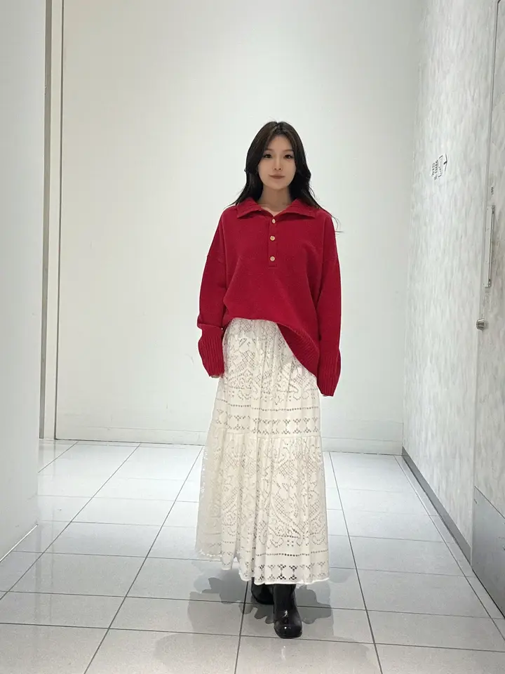 GRACE CONTINENTAL 王　宇キン コーディネート画像