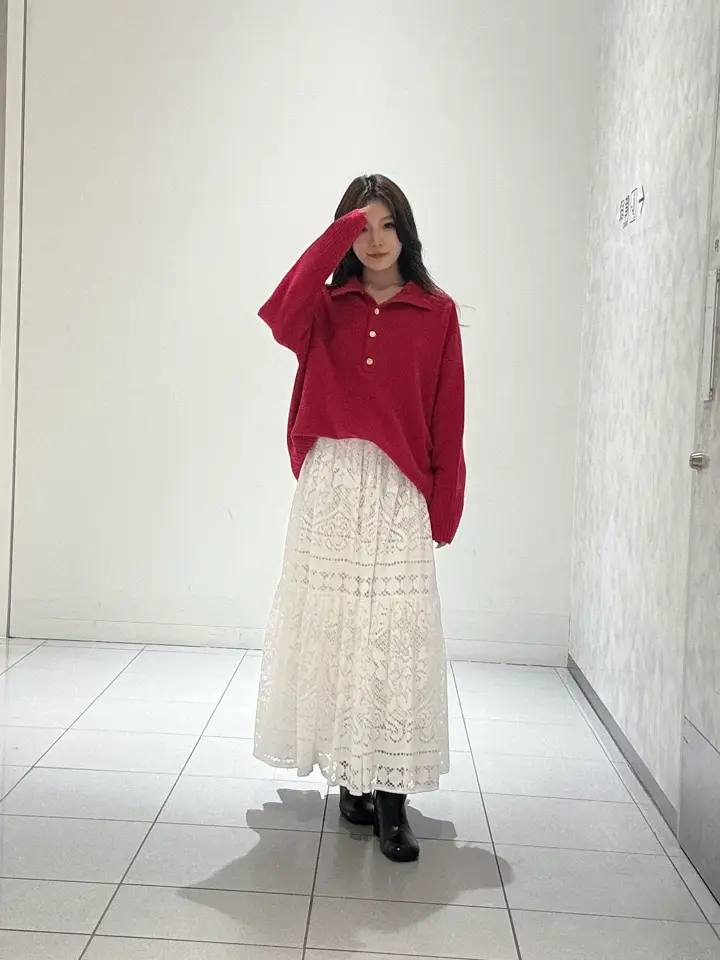 GRACE CONTINENTAL 王　宇キン コーディネート画像