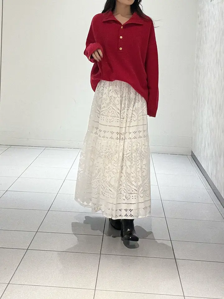 GRACE CONTINENTAL 王　宇キン コーディネート画像