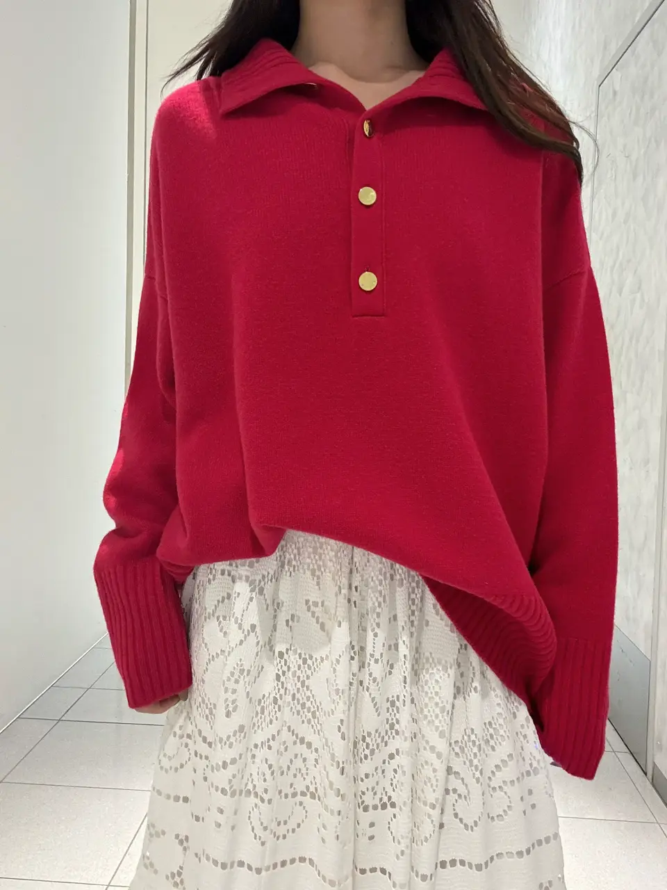 GRACE CONTINENTAL 王　宇キン コーディネート画像