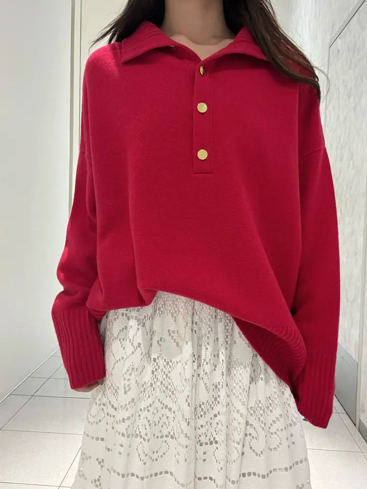 GRACE CONTINENTAL 王　宇キン コーディネート画像