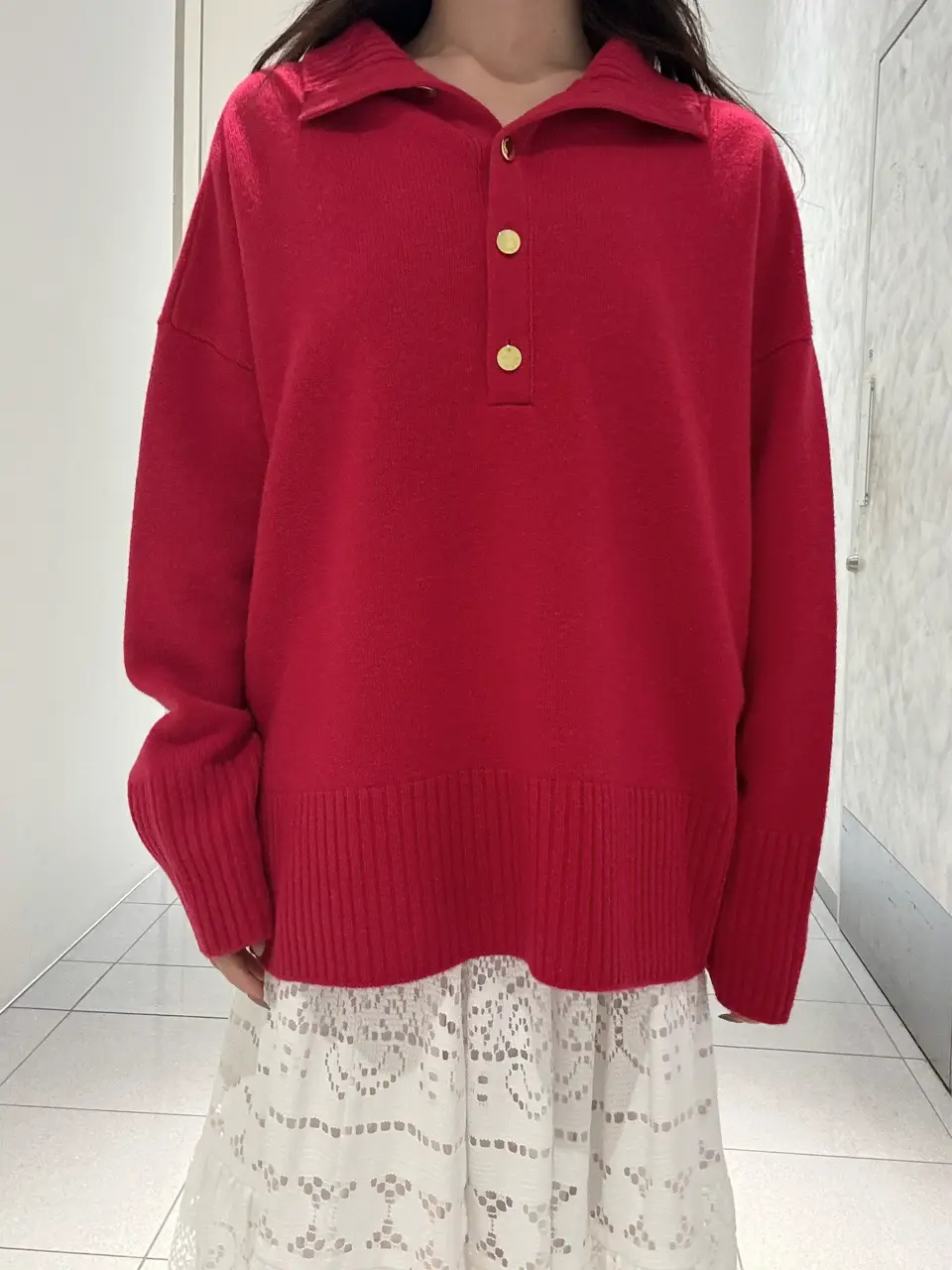 GRACE CONTINENTAL 王　宇キン コーディネート画像