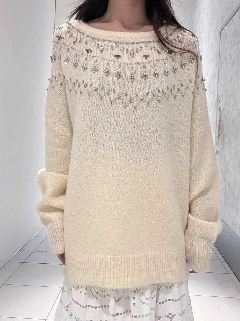 GRACE CONTINENTAL 王　宇キン コーディネート画像