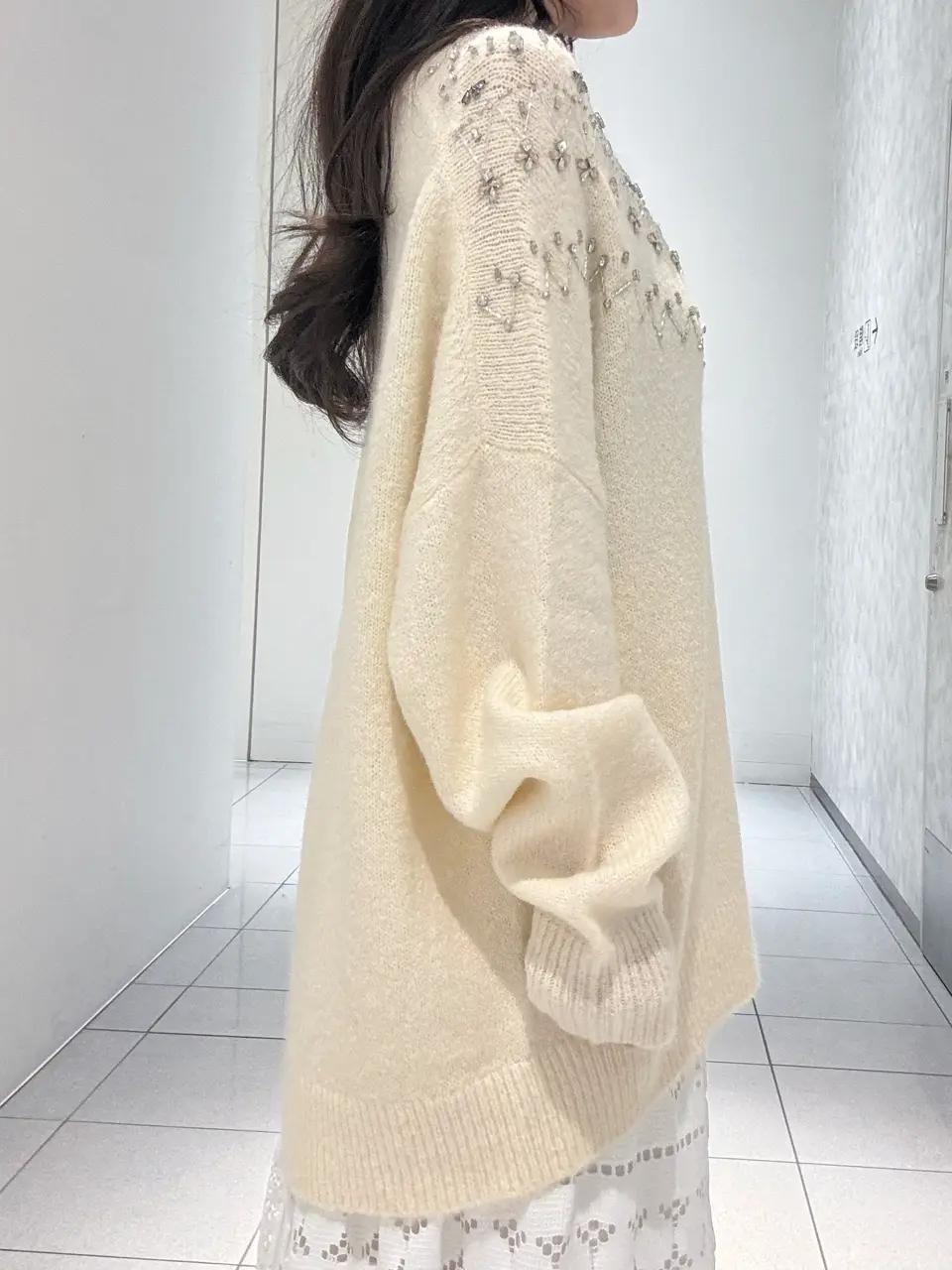 GRACE CONTINENTAL 王　宇キン コーディネート画像