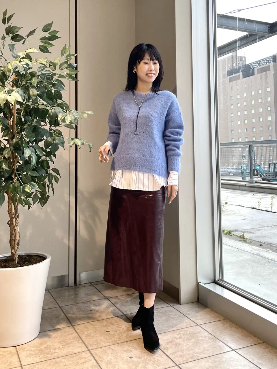  端場　わかな コーディネート画像