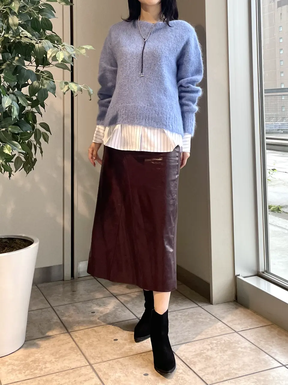 GRACE CONTINENTAL 端場　わかな コーディネート画像