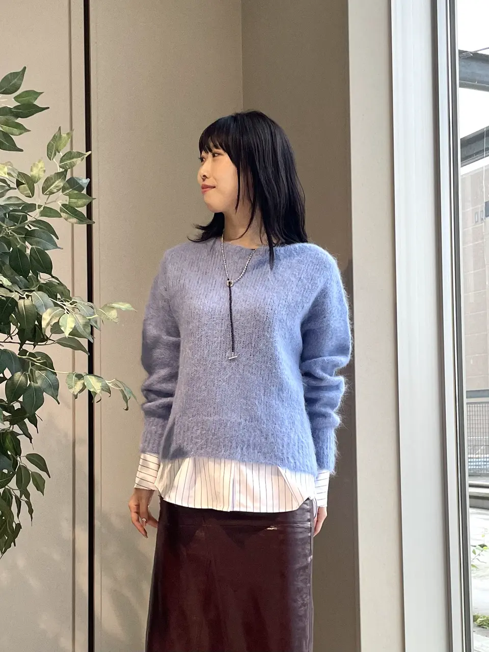 GRACE CONTINENTAL 端場　わかな コーディネート画像