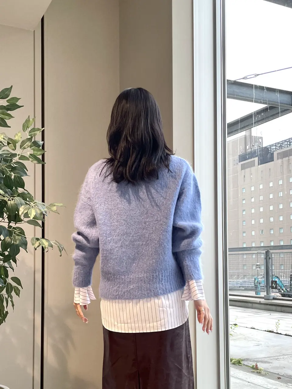 GRACE CONTINENTAL 端場　わかな コーディネート画像