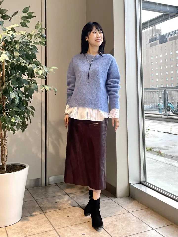 GRACE CONTINENTAL 端場　わかな コーディネート画像